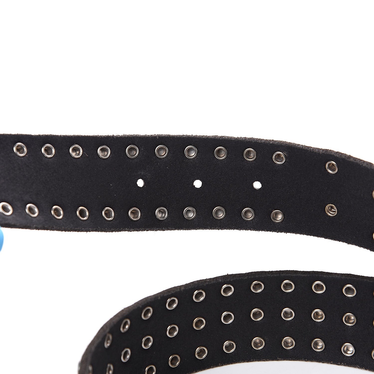 Gucci Calfskin Studded Double G 40mm Belt 70 28 Black 3 of 5