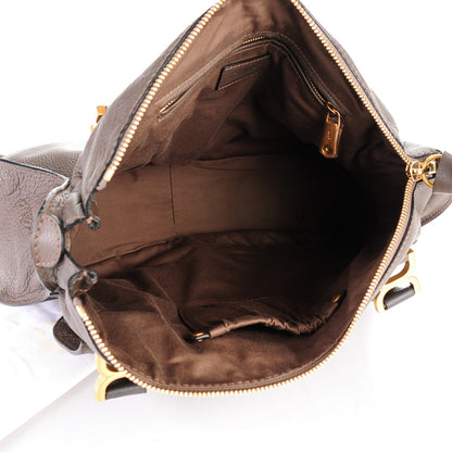 Chloe Calfskin Large Marcie Satchel Ash 5 of 8