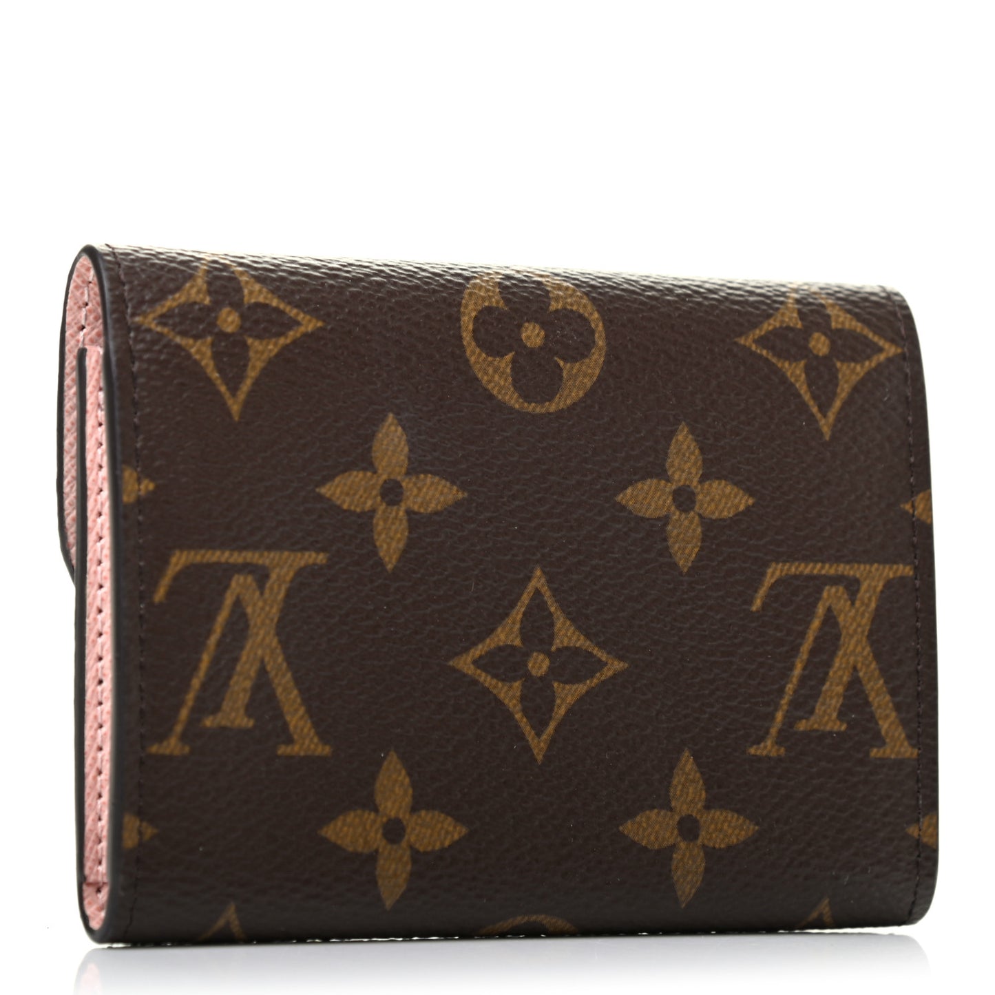 Monogram Rosalie Coin Purse Rose Ballerine
