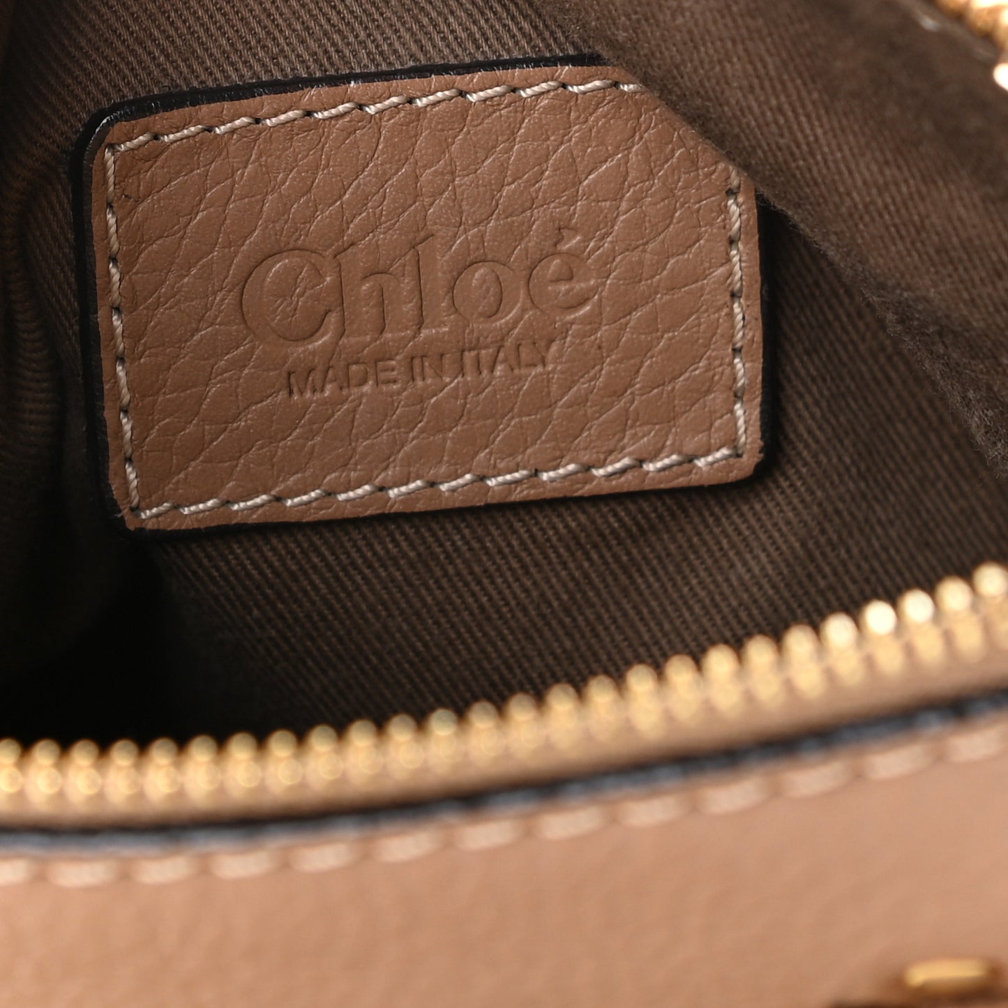 Calfskin Mini Marcie Satchel Nut