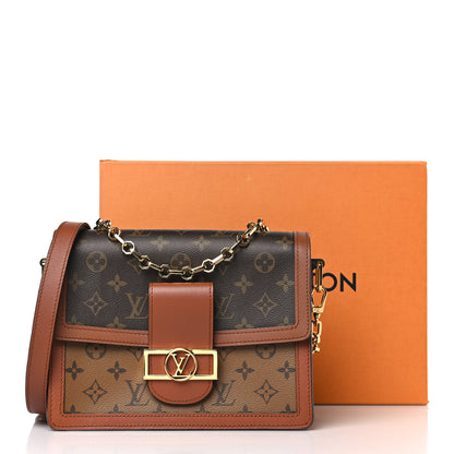 Louis Vuitton Reverse Monogram Dauphine MM 8 of 8