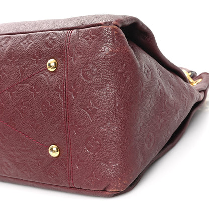 Louis Vuitton Empreinte Artsy MM Flamme 9 of 11