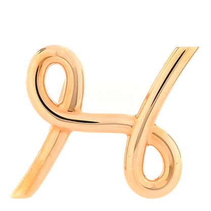 Hermes 24mm H Cursives Belt Buckle Gold 1 of 3