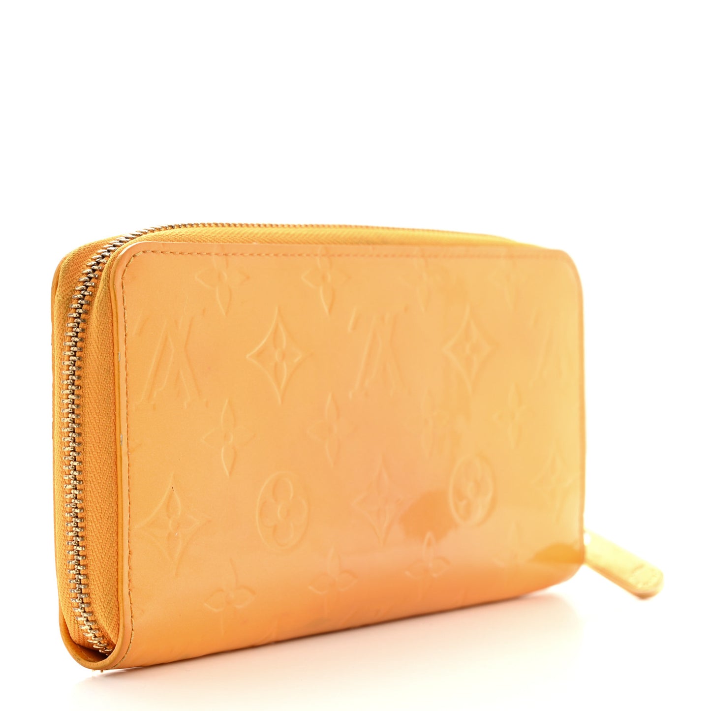 Vernis Zippy Wallet  Jaune Passion