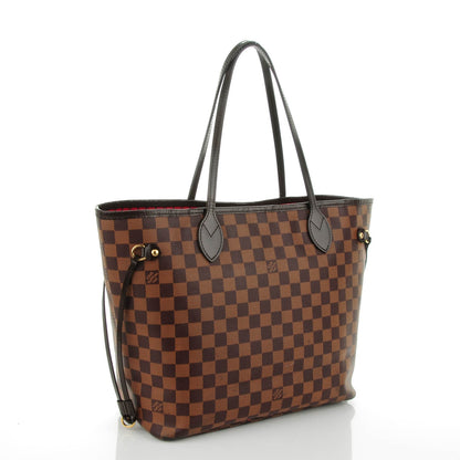 Louis Vuitton Damier Ebene Neverfull MM 3 of 10