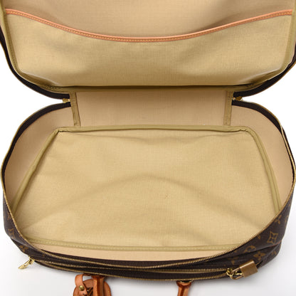 Louis Vuitton Monogram Alize 2 Compartment Luggage Travel Bag 4 of 8
