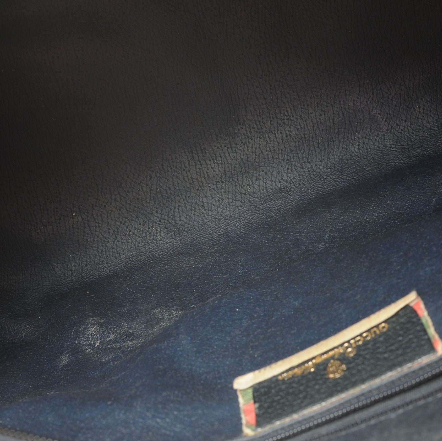 Monogram Web Boston Navy