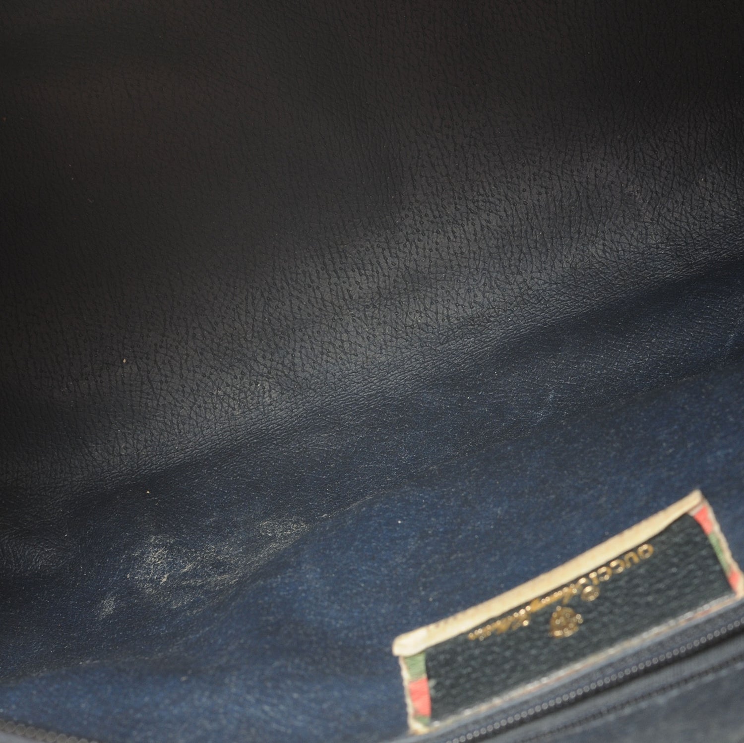 Gucci Monogram Web Boston Navy 5 of 7