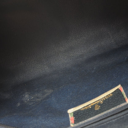 Gucci Monogram Web Boston Navy 5 of 7