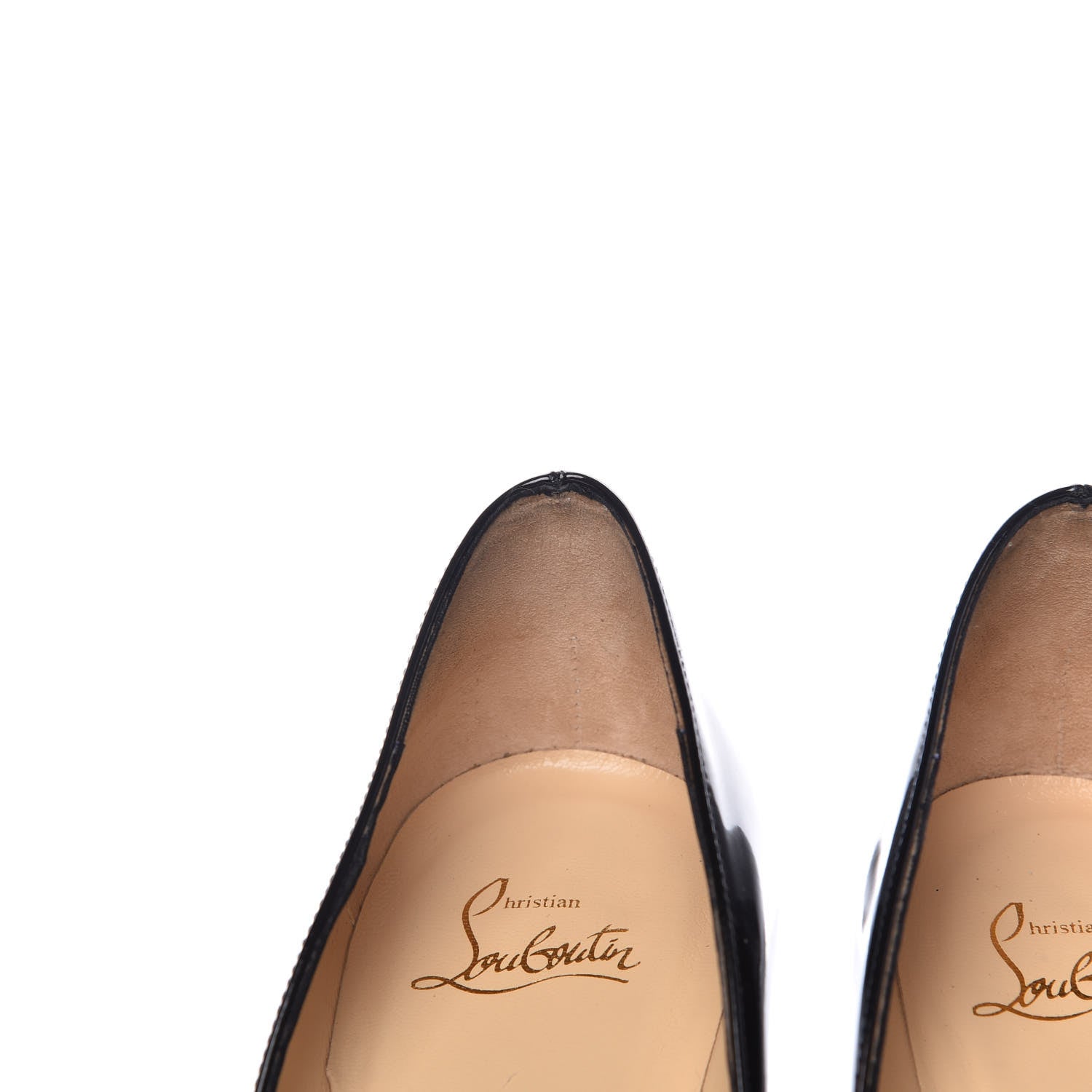 Christian Louboutin Patent Pigalle 85 Pumps 39.5 Black 10 of 12