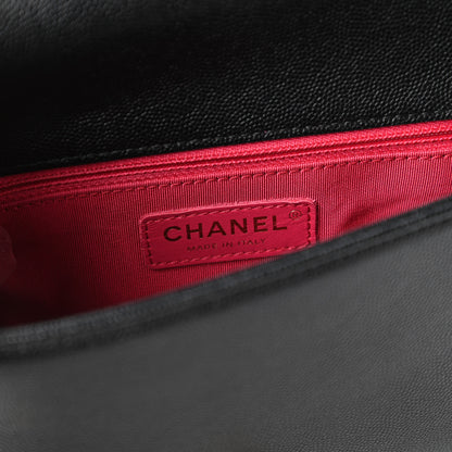 Chanel Caviar Quilted Small Fashion Therapy Flap Bag Black 8 of 11