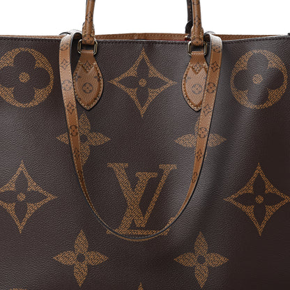 Louis Vuitton Reverse Monogram Giant Onthego GM 7 of 9