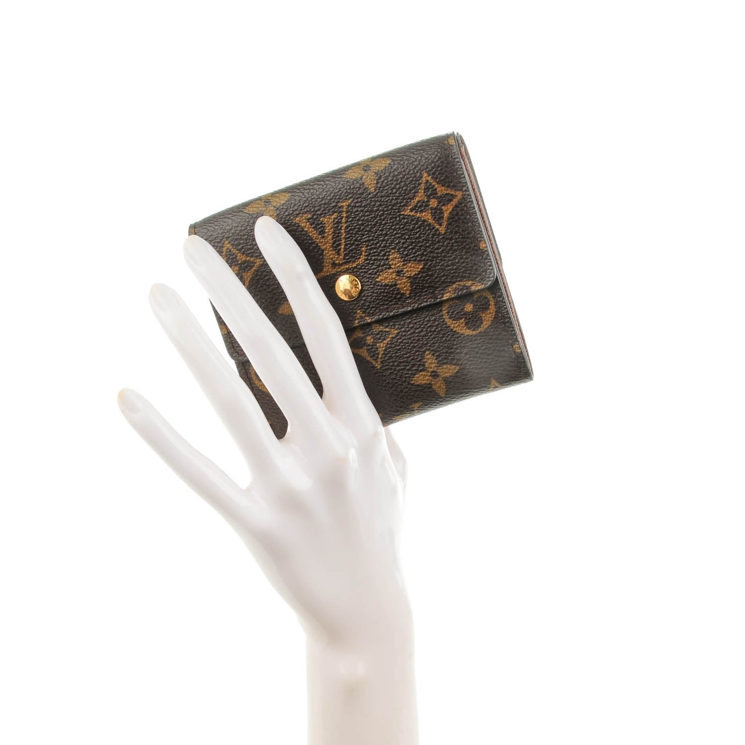 Louis Vuitton Monogram Elise Wallet 2 of 7