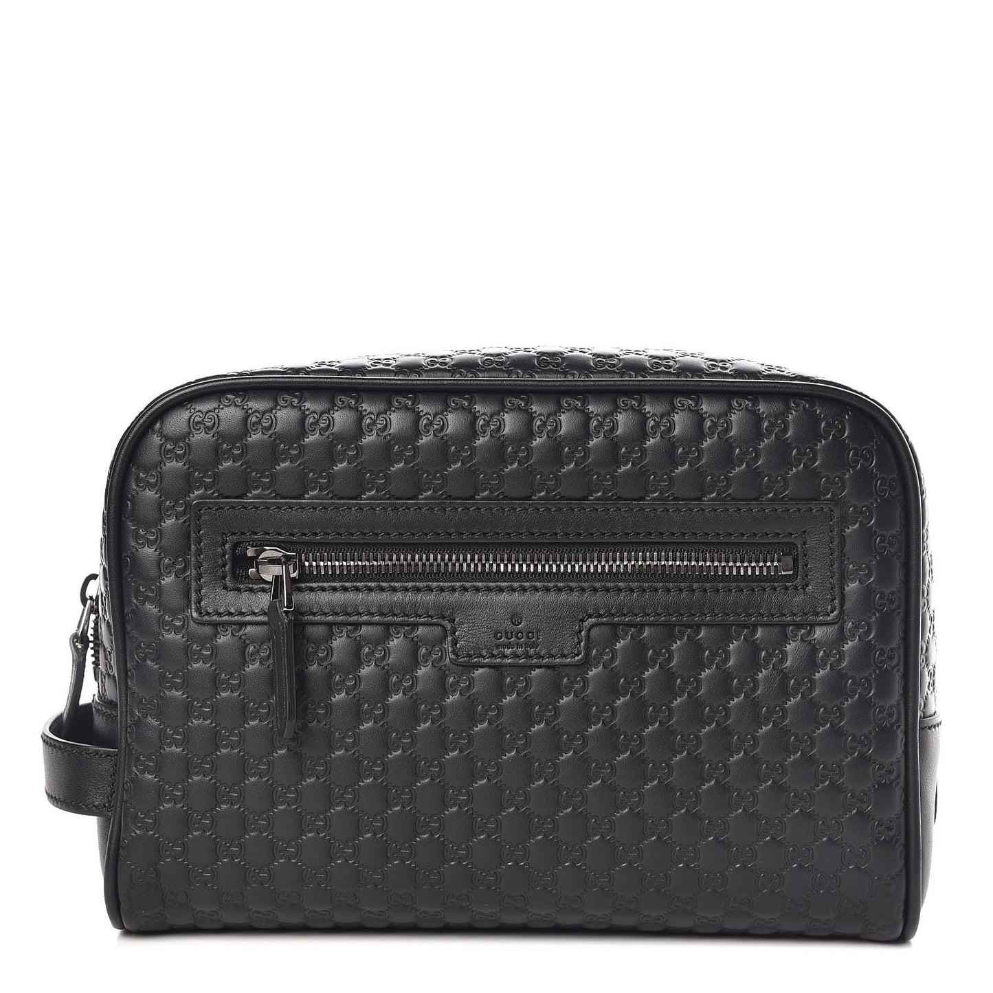 Microguccissima Toiletry Case Black