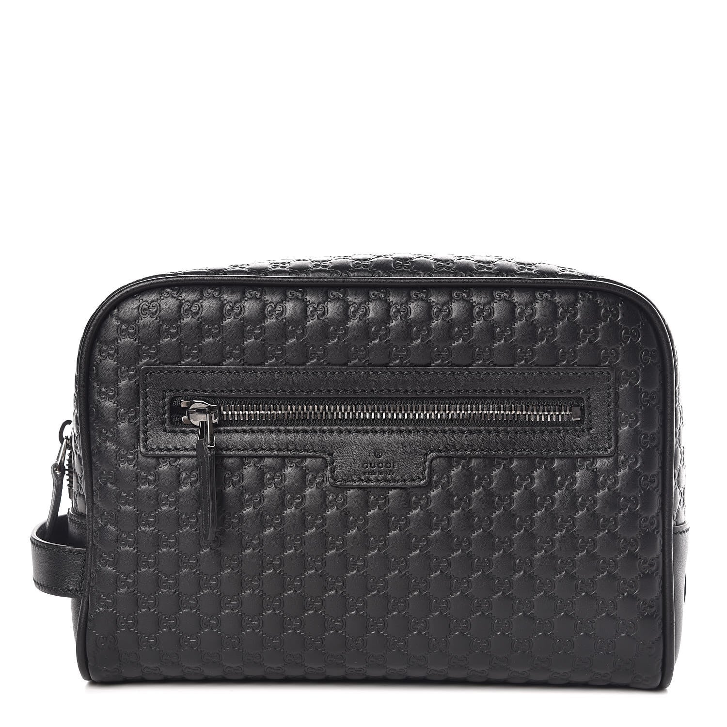 Gucci Microguccissima Toiletry Case Black 1 of 7