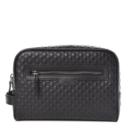 Gucci Microguccissima Toiletry Case Black 1 of 7
