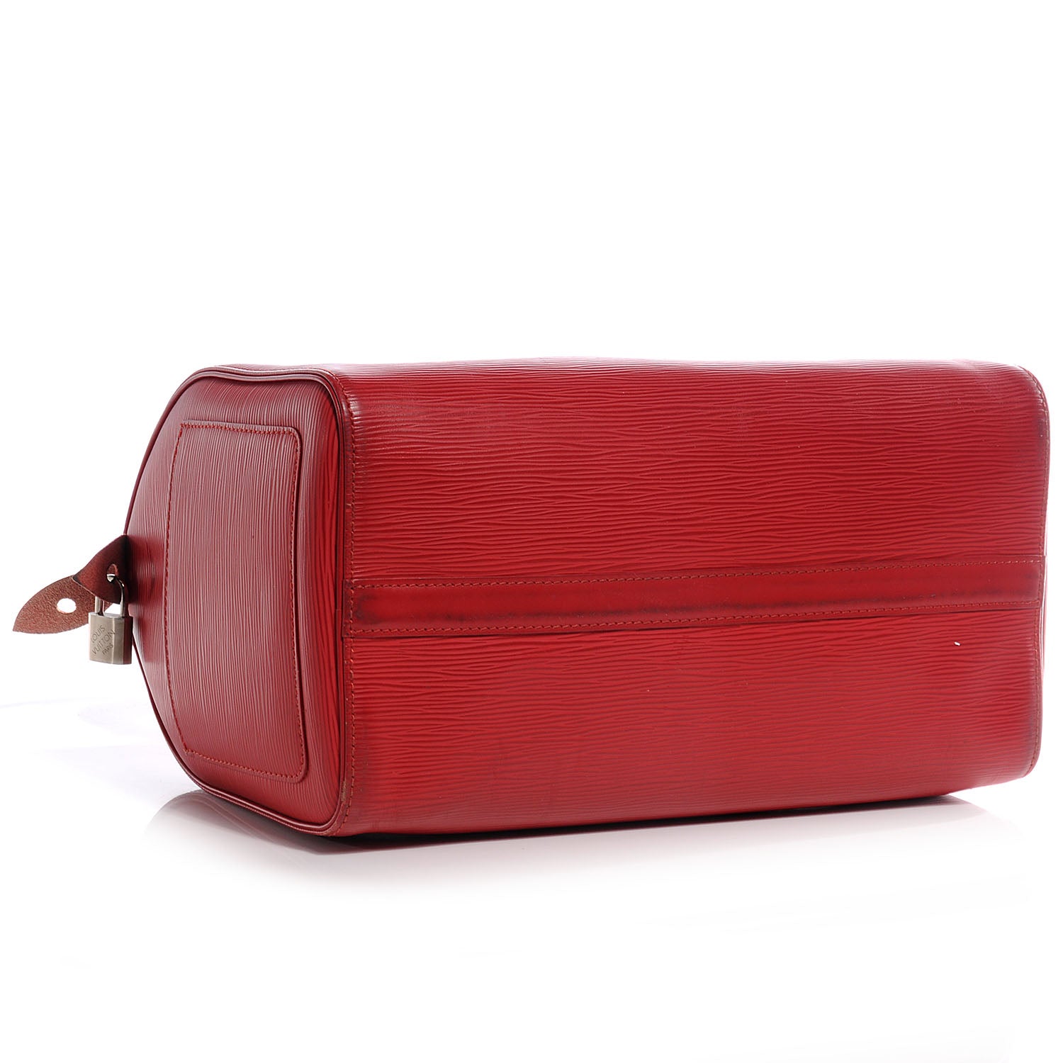 Louis Vuitton Epi Speedy 30 Red 4 of 11
