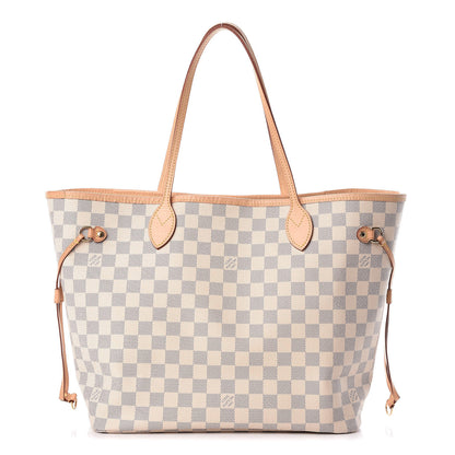 Louis Vuitton Damier Azur Neo Neverfull MM 3 of 14