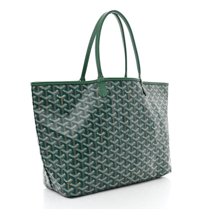 Goyard Goyardine Saint Louis PM Green 4 of 12