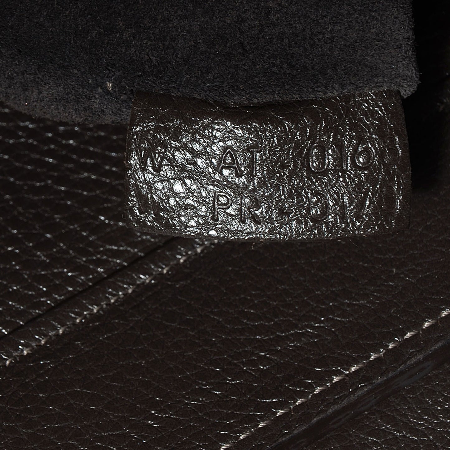 Baby Calfskin Mini Luggage Anthracite