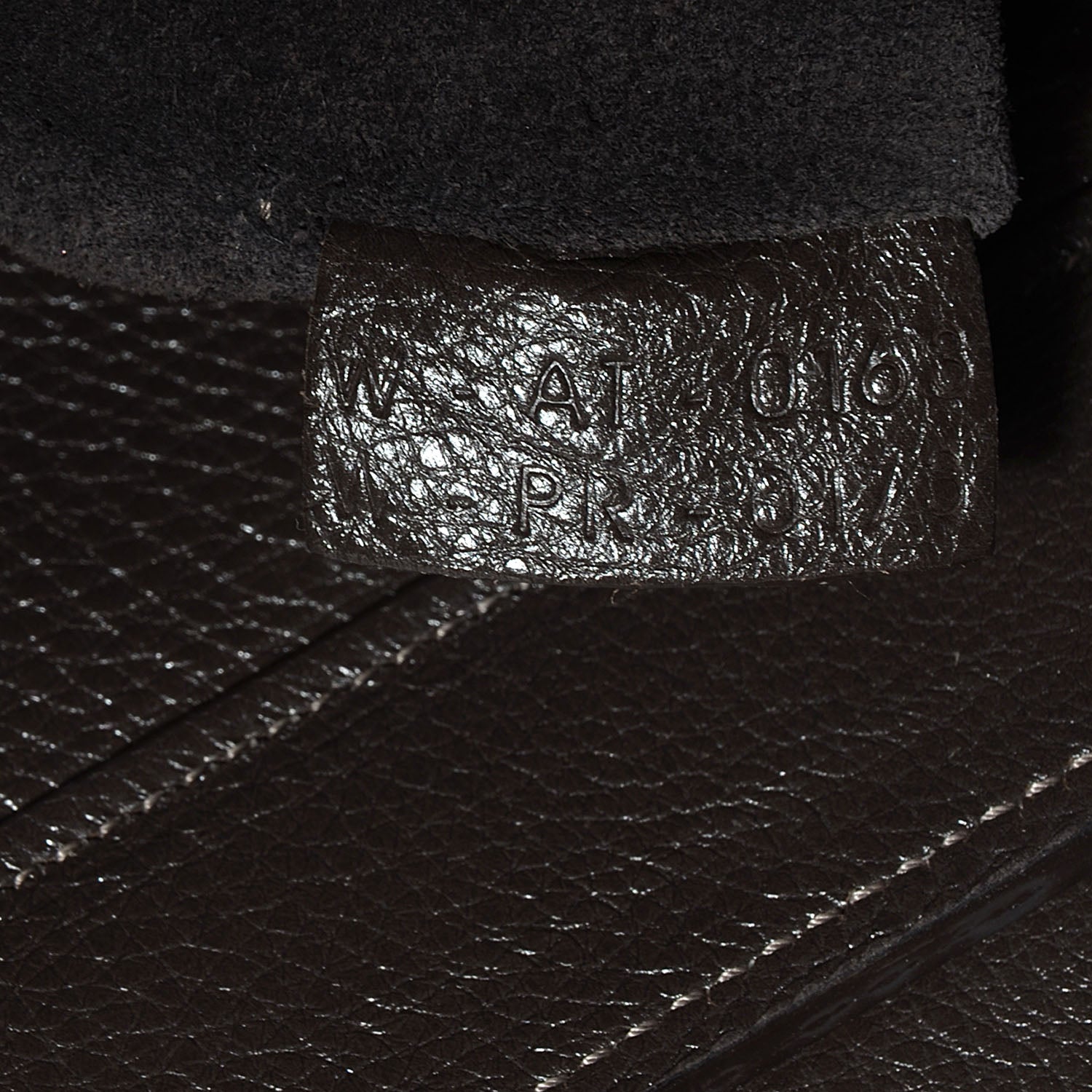 Celine Baby Calfskin Mini Luggage Anthracite 13 of 14