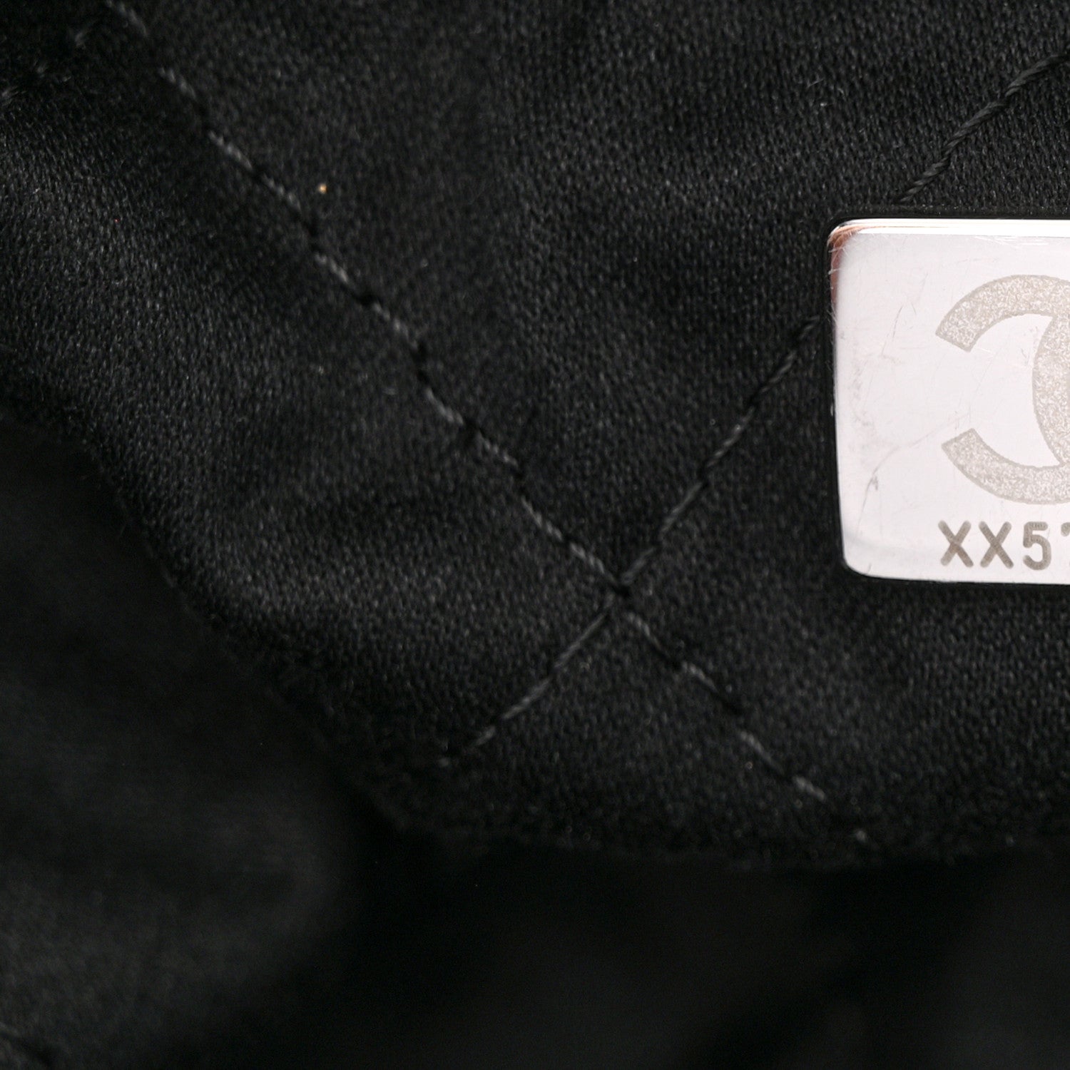 Chanel Shiny Calfskin Quilted Small Chanel 22 Black 8 of 13