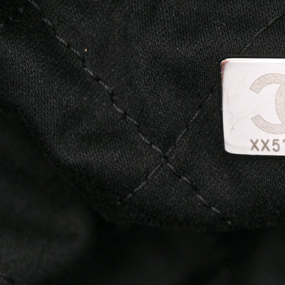 Chanel Shiny Calfskin Quilted Small Chanel 22 Black 8 of 13