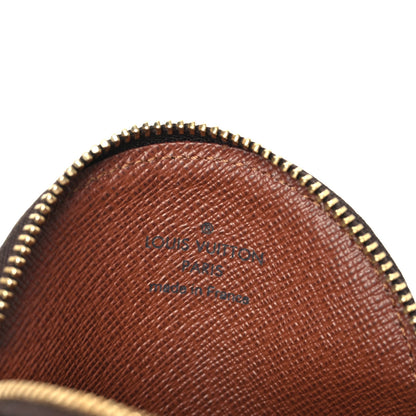 Louis Vuitton Monogram Round Coin Purse 6 of 7