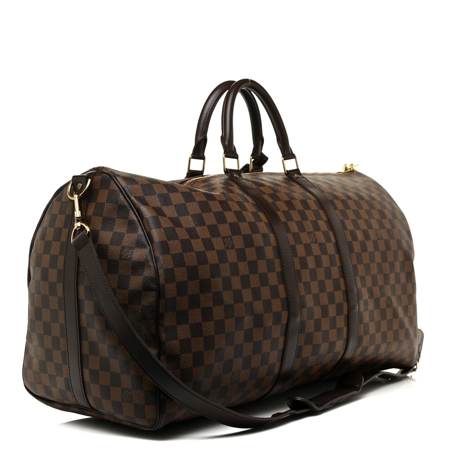 Damier Ebene Keepall Bandouliere 55