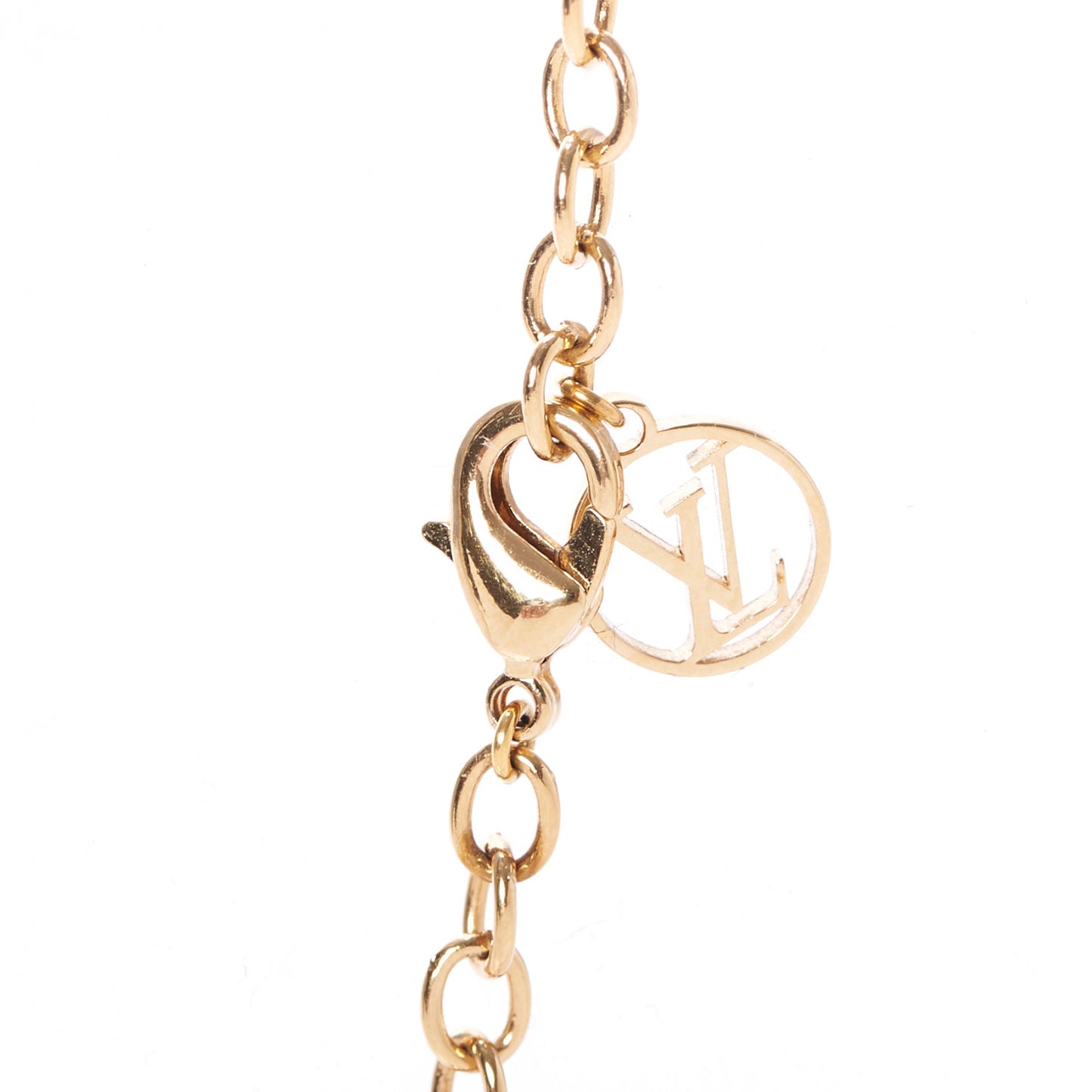 Metal Blooming Supple Necklace Gold