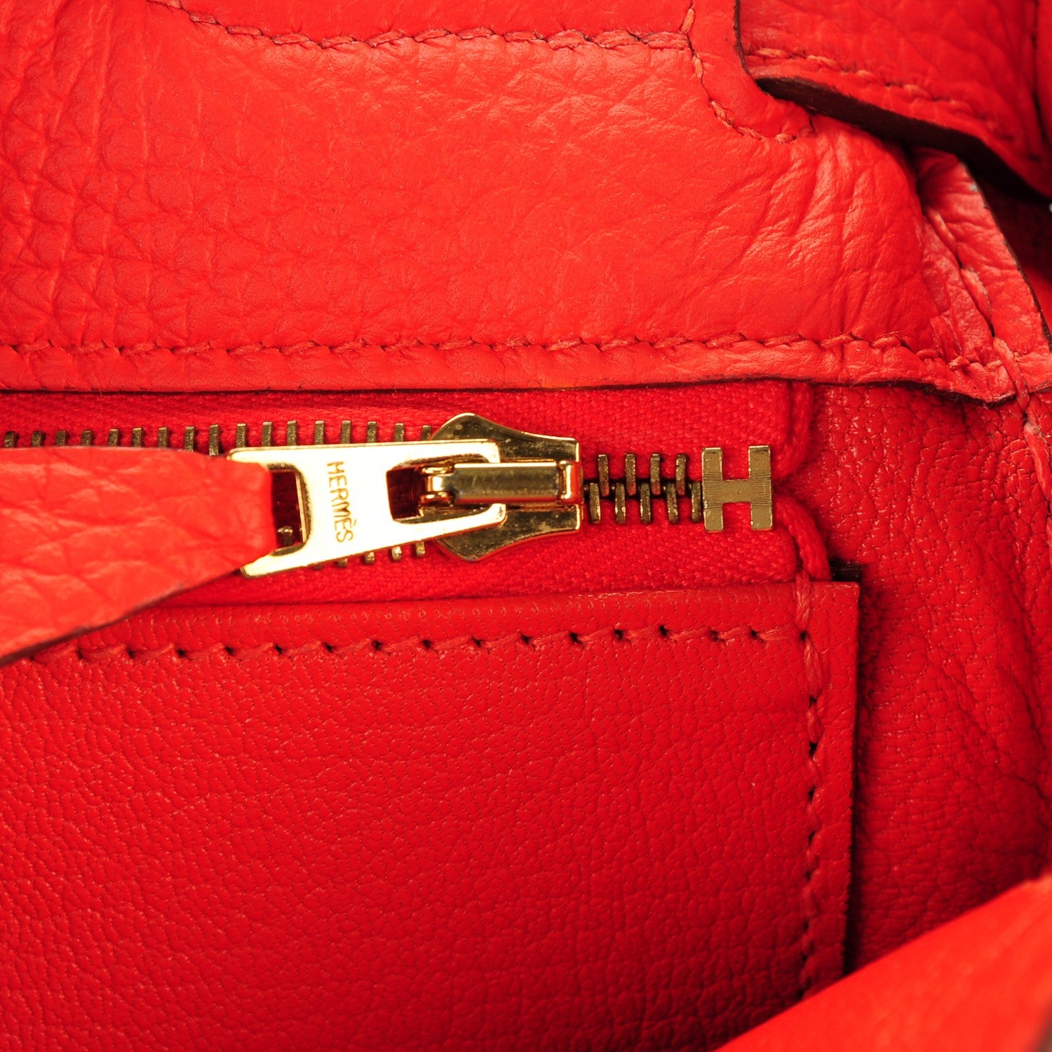 Hermes Togo Kelly Retourne 32 Capucine 28 of 28