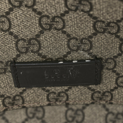 Gucci GG Plus Monogram Messenger Diaper Bag Dark Brown 13 of 13