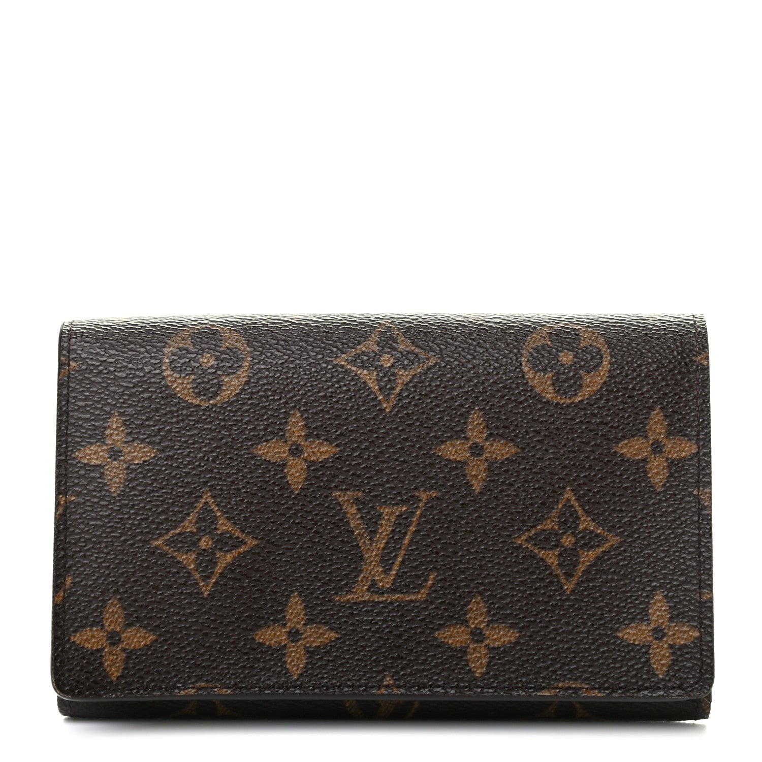 Louis Vuitton Monogram Porte-Monnaie Billets Tresor Wallet 1 of 7