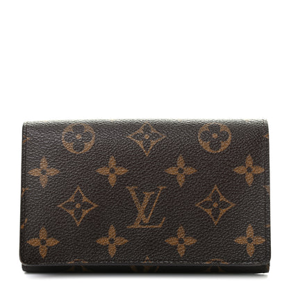 Louis Vuitton Monogram Porte-Monnaie Billets Tresor Wallet 1 of 7