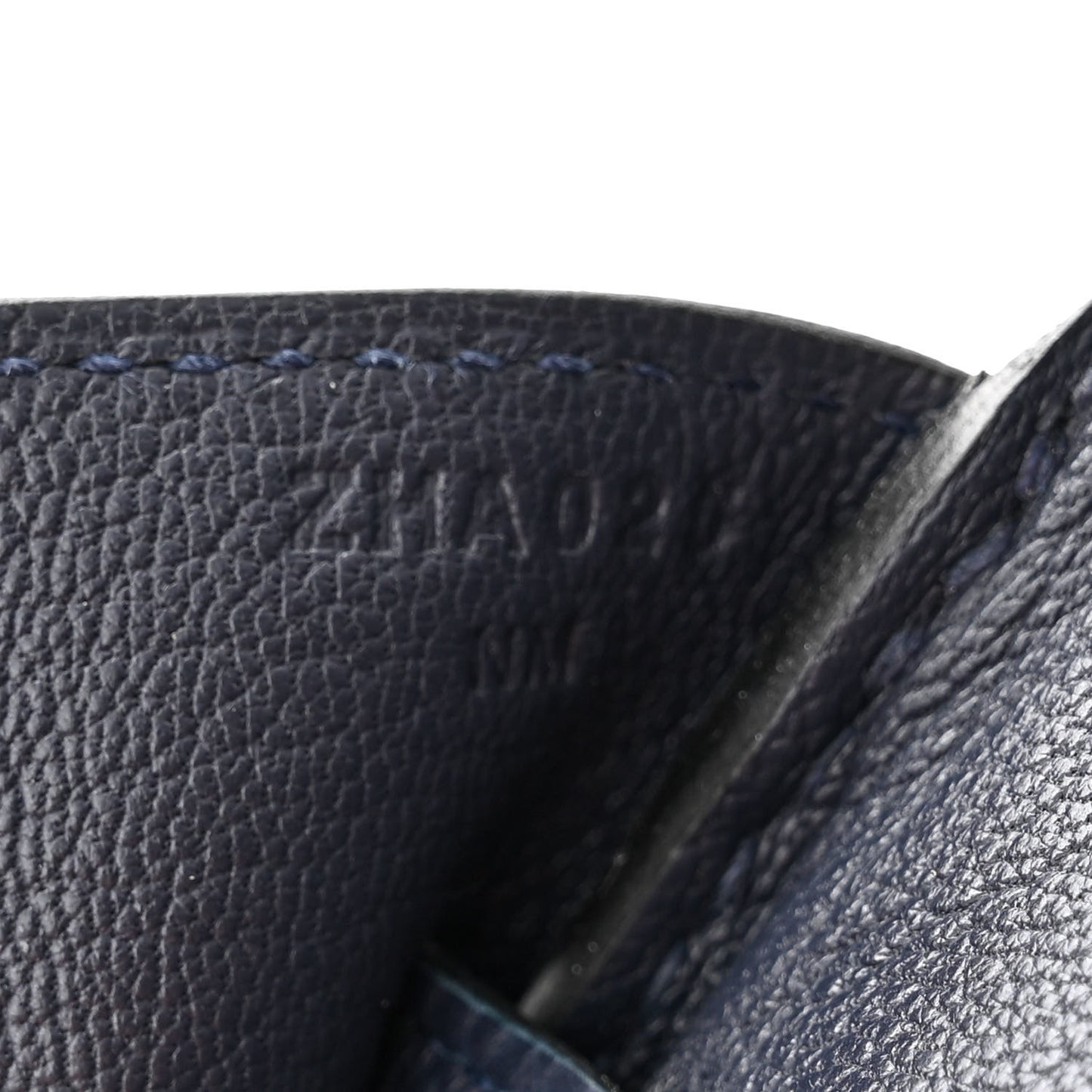 Togo Birkin 30 Bleu Nuit