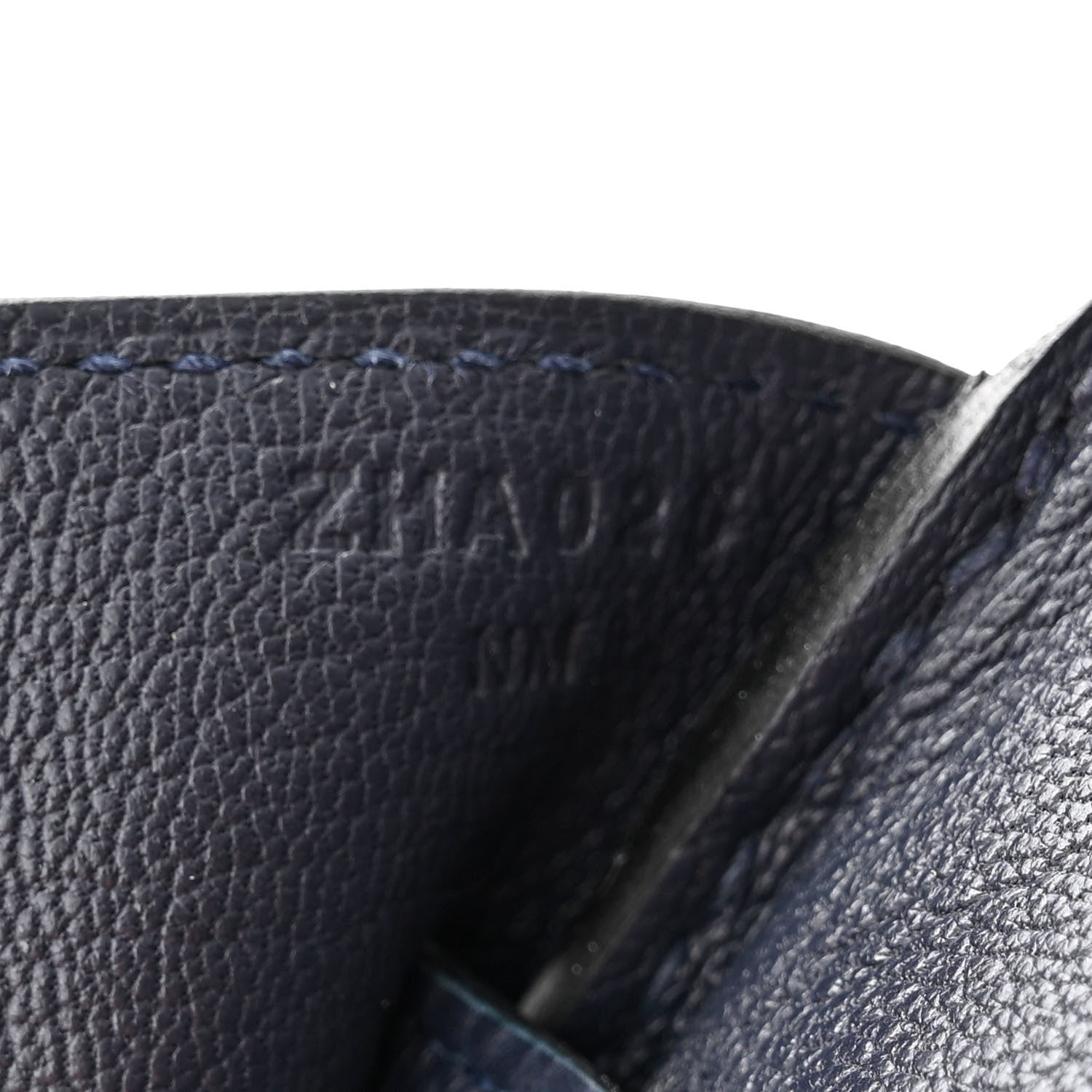 Hermes Togo Birkin 30 Bleu Nuit 7 of 11