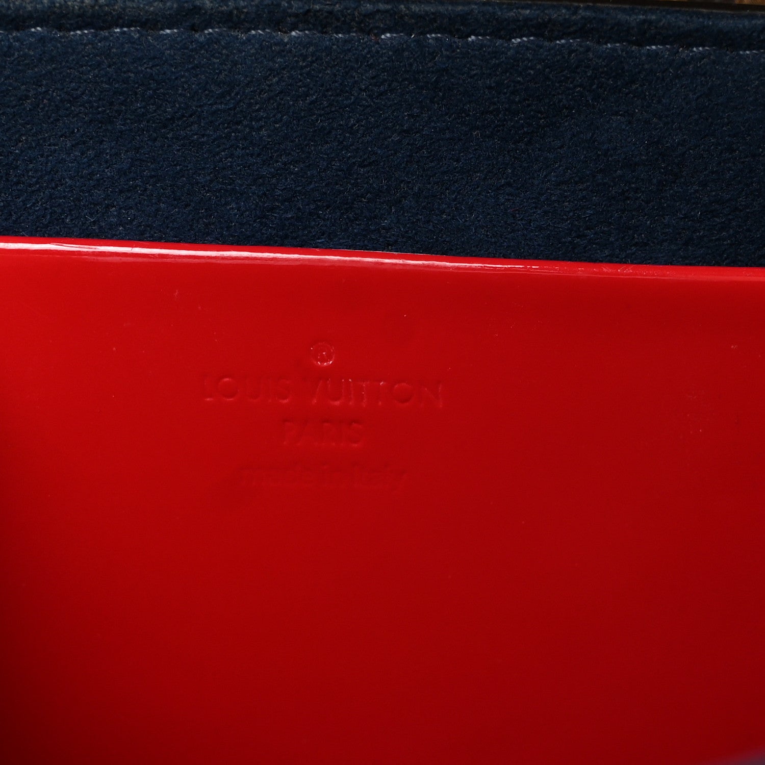 Louis Vuitton Vernis Epi Monogram Wynwood Scarlet 6 of 9