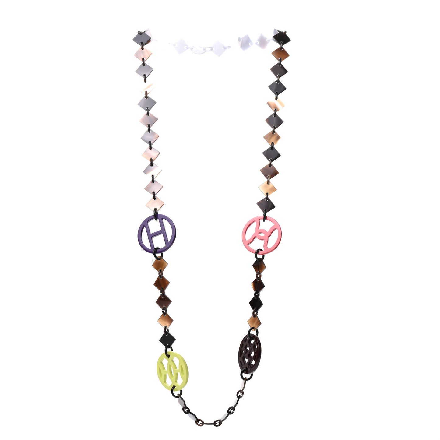 Buffalo Horn Lacquer Deva Necklace