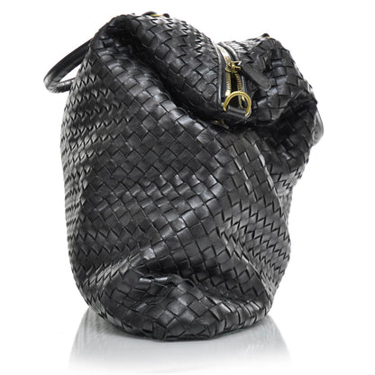 Bottega Veneta Nappa Intrecciato Convertible Bag Nero Black 4 of 10