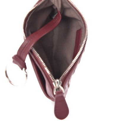 Bottega Veneta Nappa Intrecciato Key Holder Barolo 5 of 7