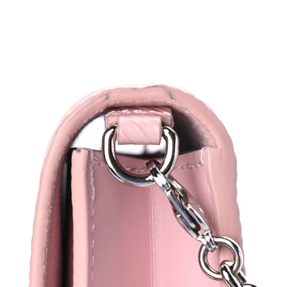 Louis Vuitton Epi Twist Belt Chain Wallet Rose Ballerine 11 of 11