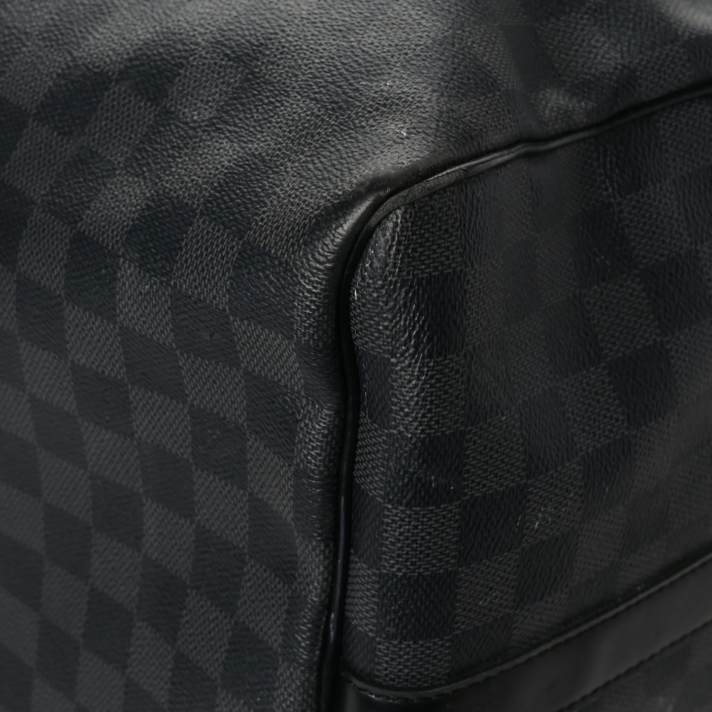 Damier Graphite Keepall Bandouliere 55