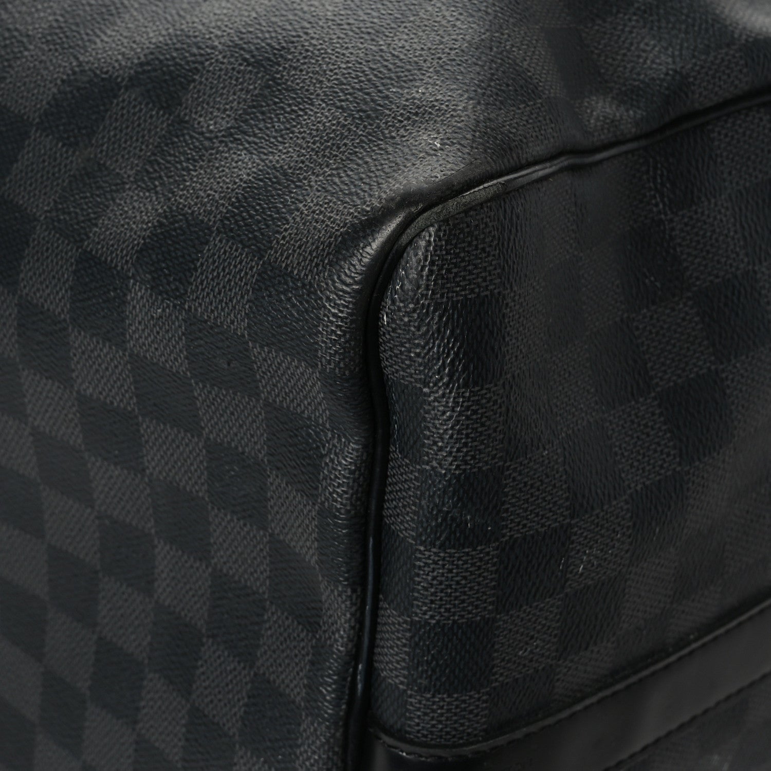Louis Vuitton Damier Graphite Keepall Bandouliere 55 9 of 17