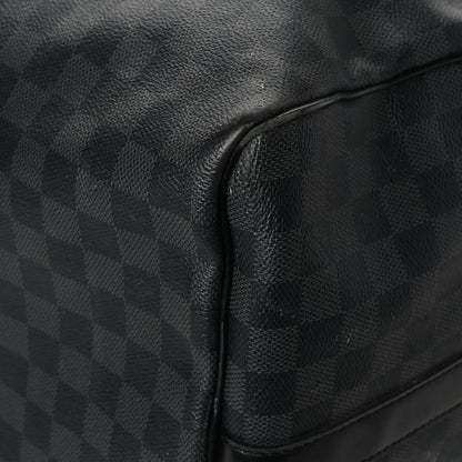 Louis Vuitton Damier Graphite Keepall Bandouliere 55 9 of 17