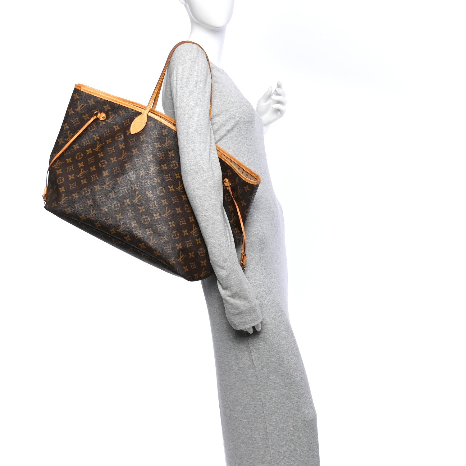 Louis Vuitton Monogram Neverfull GM 2 of 13
