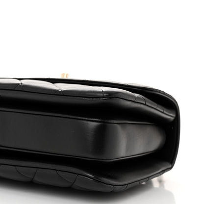 Chanel Lambskin Quilted Small Trendy CC Dual Handle Flap Bag Black 10 of 10