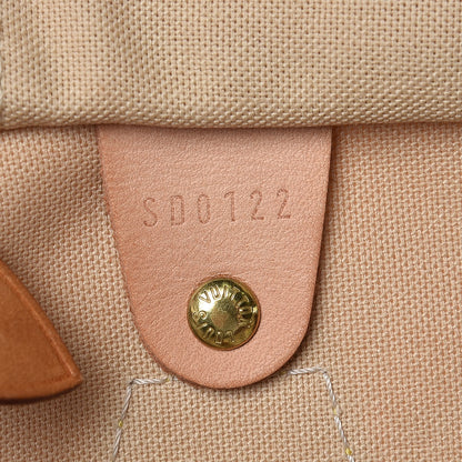 Louis Vuitton Damier Azur Speedy 35 7 of 20