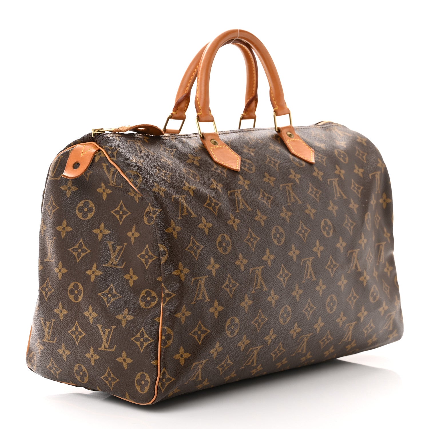 Louis Vuitton LOUIS VUITTON Monogram Speedy 40 2 of 13