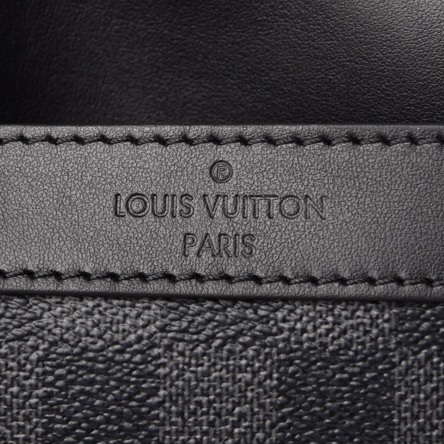 Damier Graphite Trocadero NM PM