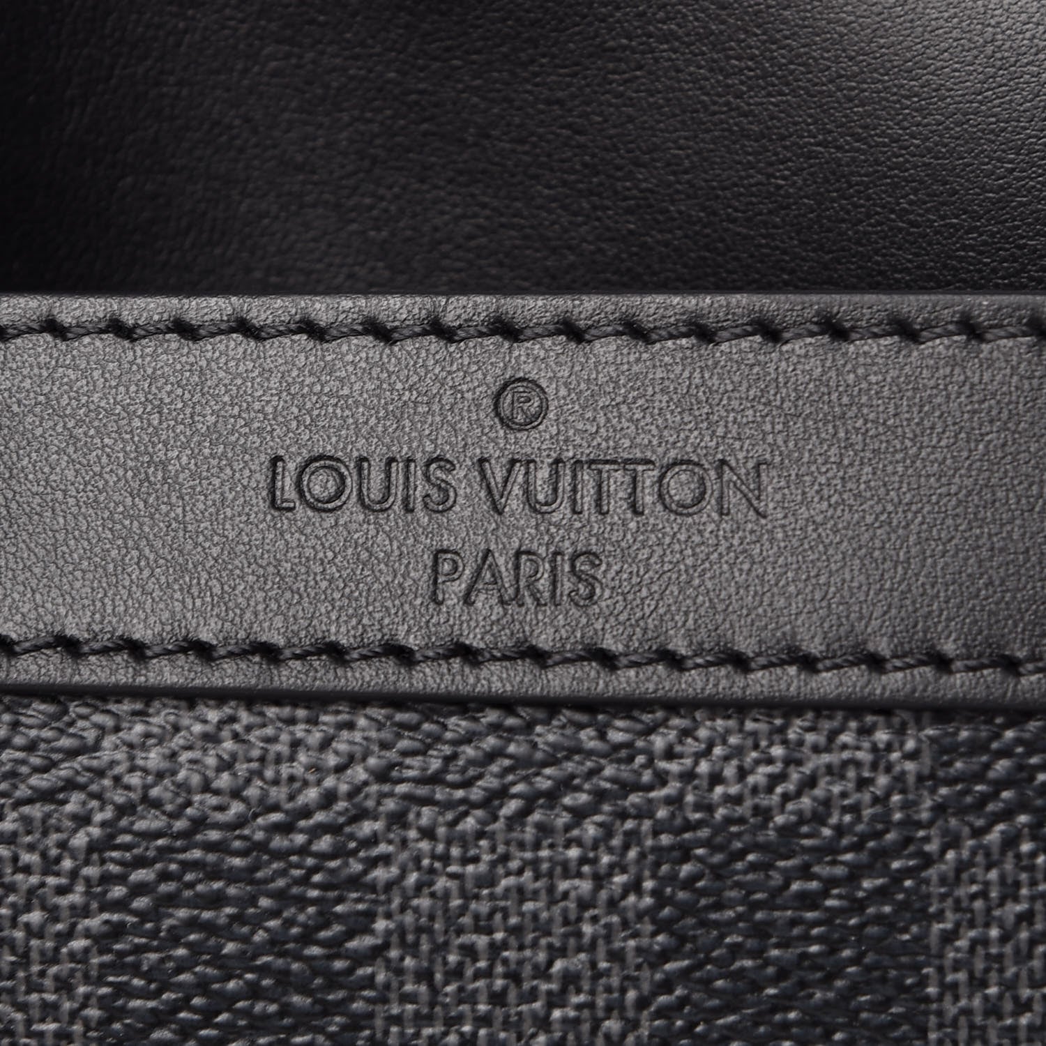 Louis Vuitton Damier Graphite Trocadero NM PM 7 of 11